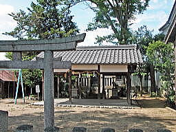 境外摂社・渟名城入姫神社